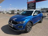 Usado VW T-Roc Edition 116 CV (85 kW) 2019 Azul SUV