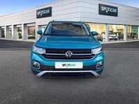 Usado VW T-Cross Sport 110 CV (80 kW) 2020 Azul SUV