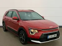 Brugt Kia Niro 141 HK (103 kW) 2024 Rød SUV