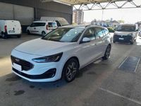 Usado Ford Focus Trend+ 120 CV (88 kW) 2022 Blanco Utilitario