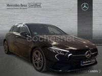 Usado Mercedes A200 AMG line 150 CV (110 kW) 2024 Negro noche Berlina