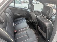 Usado Mercedes ML300 Edition 204 CV (150 kW) 2010 Gris / plata SUV