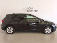 Usado VW Golf VIII Life 116 CV (85 kW) 2021 Negro Utilitario