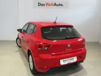 Usado Seat Ibiza Reference 80 HP (58 kW) 2023 Vermelho Citadino