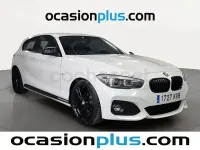 Usado BMW 120 184 CV (135 kW) 2019 Blanco Berlina