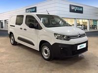 Usado Citroën Berlingo 102 CV (75 kW) 2023 Blanco Monovolumen