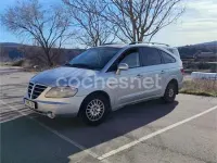 Usado SsangYong Rodius Limited 165 CV (121 kW) 2005 Gris / plata Monovolumen