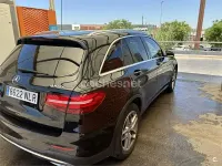 Usado Mercedes GLC220 AMG Edition 1 170 CV (125 kW) 2016 Negro SUV