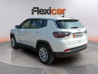 Usado Jeep Compass Limited 131 CV (96 kW) 2022 Blanco SUV