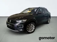 Usado VW T-Roc Advance 116 CV (85 kW) 2018 Negro SUV