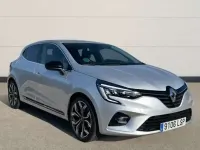 Usado Renault Clio V Zen 90 CV (66 kW) 2021 Plateado Berlina