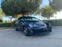 Usado VW Golf VII GTI 245 CV (180 kW) 2019 Azul Berlina