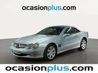 Usado Mercedes SL350 245 CV (180 kW) 2006 Plateado Coupe