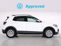 Usado VW T-Cross Advance 110 CV (80 kW) 2026 Blanco SUV