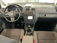 Usado VW Touran Edition 105 CV (77 kW) 2010 Gris / plata Monovolumen