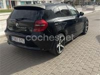 Usado BMW 120 177 CV (130 kW) 2010 Negro Utilitario