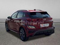 Usado Hyundai Kona N Line 120 CV (88 kW) 2023 Rojo SUV
