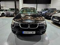 Usado BMW X3 Sport Line 190 CV (139 kW) 2016 Negro SUV