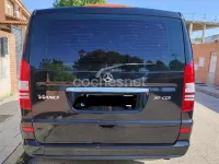 Usado Mercedes Viano 224 CV (164 kW) 2012 Negro Monovolumen