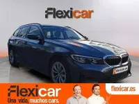 Usado BMW 318 150 CV (110 kW) 2020 Gris Familiar