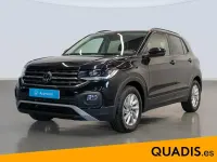 Usado VW T-Cross Advance 150 CV (110 kW) 2022 Negro SUV