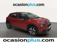 Usado Citroën C3 Feel 110 CV (80 kW) 2019 Rojo Utilitario
