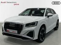 Usado Audi Q2 S-Line 150 CV (110 kW) 2022 Blanco SUV