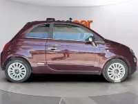 Usado Fiat 500 Dolcevita 71 CV (52 kW) 2021 Granate Berlina