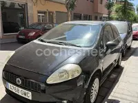 Usado Fiat Punto Classica 70 CV (51 kW) 2009 Negro Utilitario