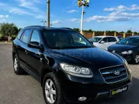 Usado Hyundai Santa Fe Comfort 155 CV (114 kW) 2007 Negro SUV
