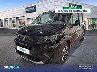 Usado Peugeot Rifter GTi 131 CV (96 kW) 2025 Negro Monovolumen