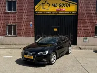 Usado Audi A3 Advanced 110 CV (80 kW) 2015 Negro Berlina