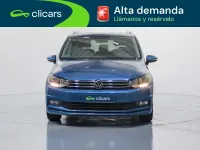 Usado VW Touran Advance 115 CV (84 kW) 2020 Azul Monovolumen