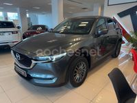 Usado Mazda CX-5 150 CV (110 kW) 2018 Gris SUV