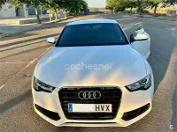 Usado Audi A5 S-Line 177 CV (130 kW) 2014 Blanco Coupe