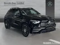 Usado Mercedes GLE400 330 CV (242 kW) 2021 Negro obsidiana SUV