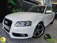 Usado Audi A3 Ambition 140 CV (102 kW) 2011 Blanco Utilitario