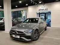 Usado Mercedes C300e 313 CV (230 kW) 2023 Gris / plata Familiar