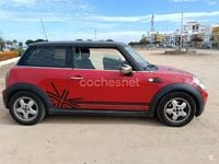 Usado Mini ONE 75 CV (55 kW) 2010 Rojo Utilitario