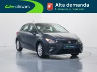 Käytetty Seat Ibiza Style 110 HP (80 kW) 2021 Harmaa Viistoperä