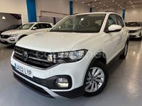 Usado VW T-Cross Advance 95 CV (69 kW) 2022 Blanco SUV