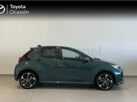 Usado Toyota Yaris Hybrid Style 116 CV (85 kW) 2025 Verde Berlina