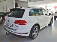 Usado VW Touareg R-line 262 CV (192 kW) 2015 Blanco SUV