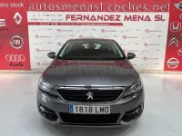Usado Peugeot 308 Active 100 CV (73 kW) 2020 Gris / plata Berlina