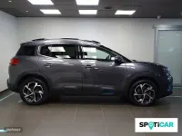 Usado Citroën C5 Aircross Shine 225 CV (165 kW) 2020 Gris SUV