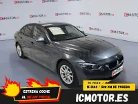 Usado BMW 330e iPerformance 252 CV (185 kW) 2017 Gris / plata Berlina