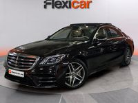 Usado Mercedes S350 286 CV (210 kW) 2021 Granate Berlina