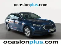 Usado Skoda Octavia Ambition 150 CV (110 kW) 2023 Azul Familiar