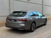 Usado Audi A6 Design 204 CV (150 kW) 2021 Gris / plata Familiar