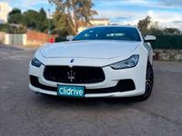 Usado Maserati Ghibli 349 CV (256 kW) 2017 Blanco Berlina